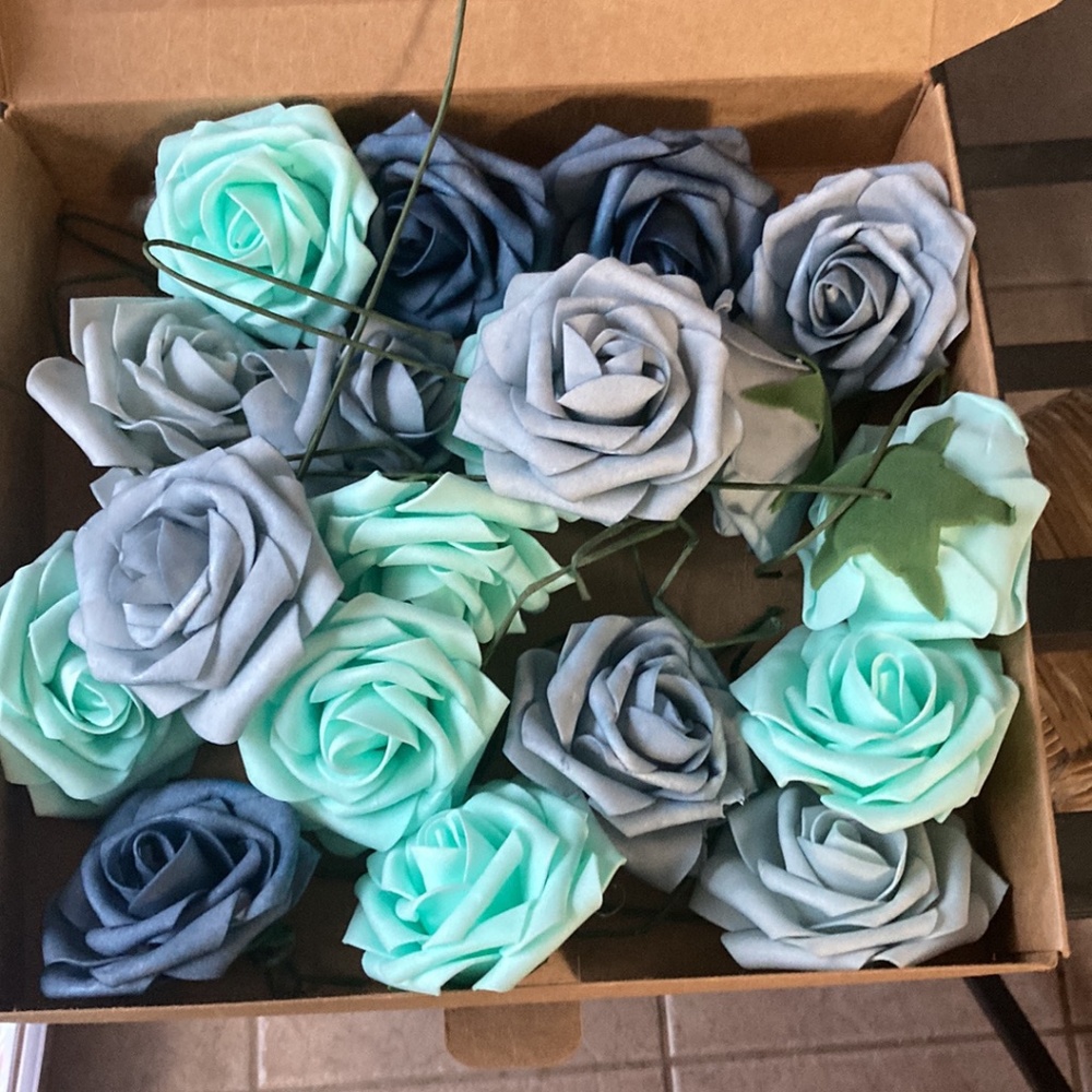 Sola wood flower decorations